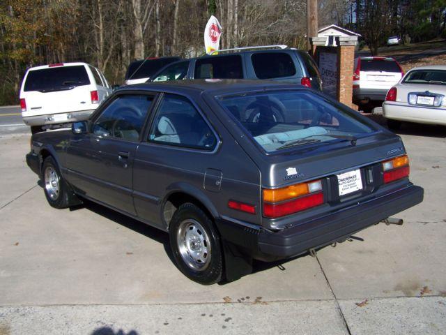 1983 Honda Accord LX Hatchback  Japanese cars for sale
