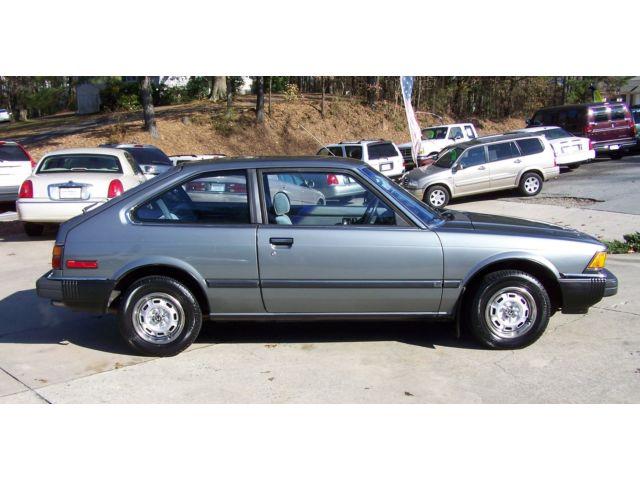  listing for this 1983 Honda Accord LX Hatchback from January 23, 2016