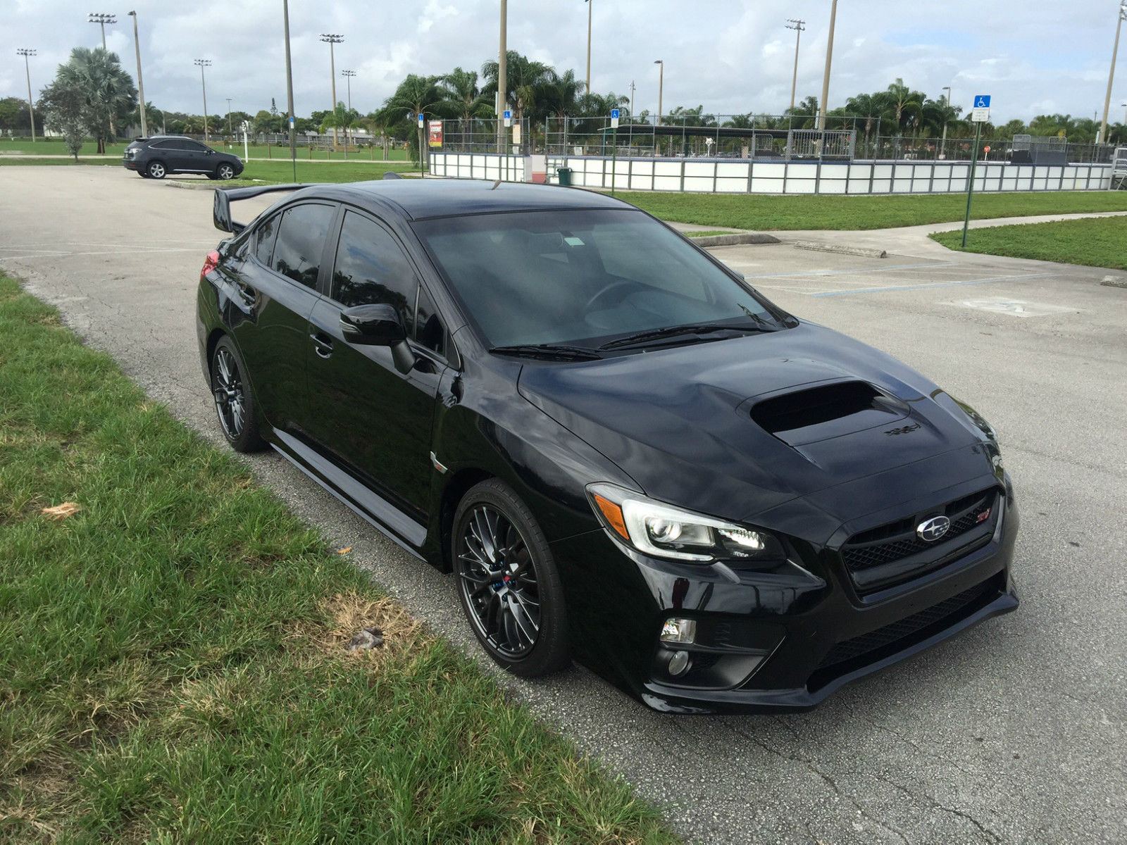 2015 Subaru WRX STI Black Cobb AP, Stage 1+ | Japanese cars for sale