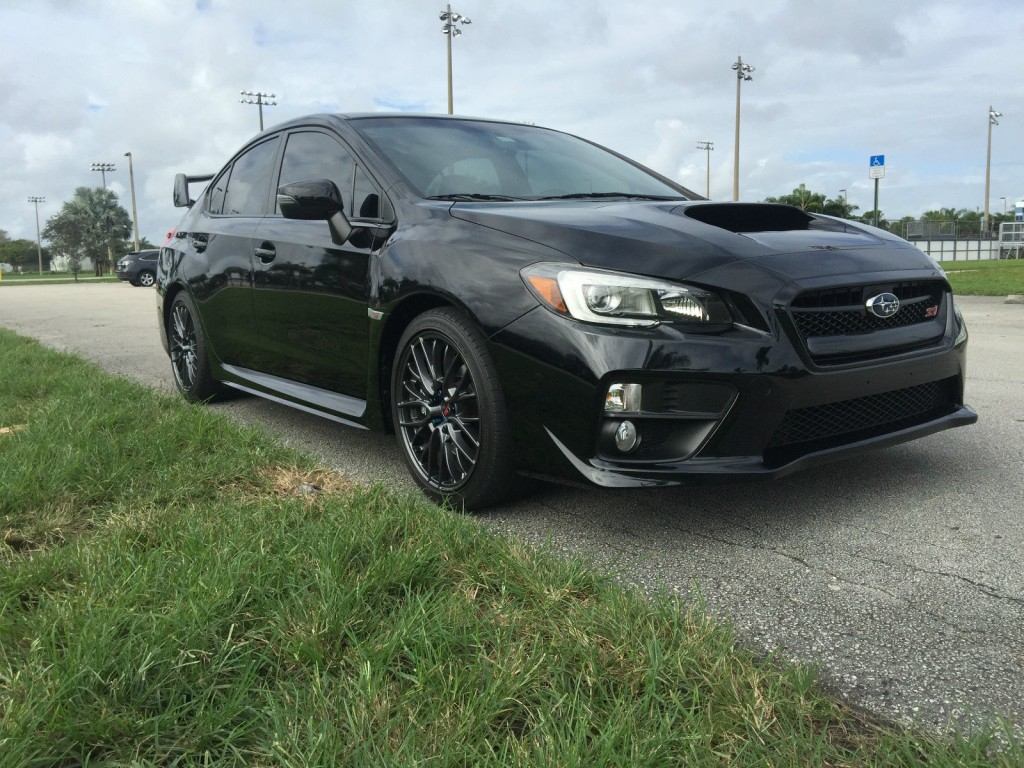 2015 Subaru WRX STI Black Cobb AP, Stage 1+ for sale