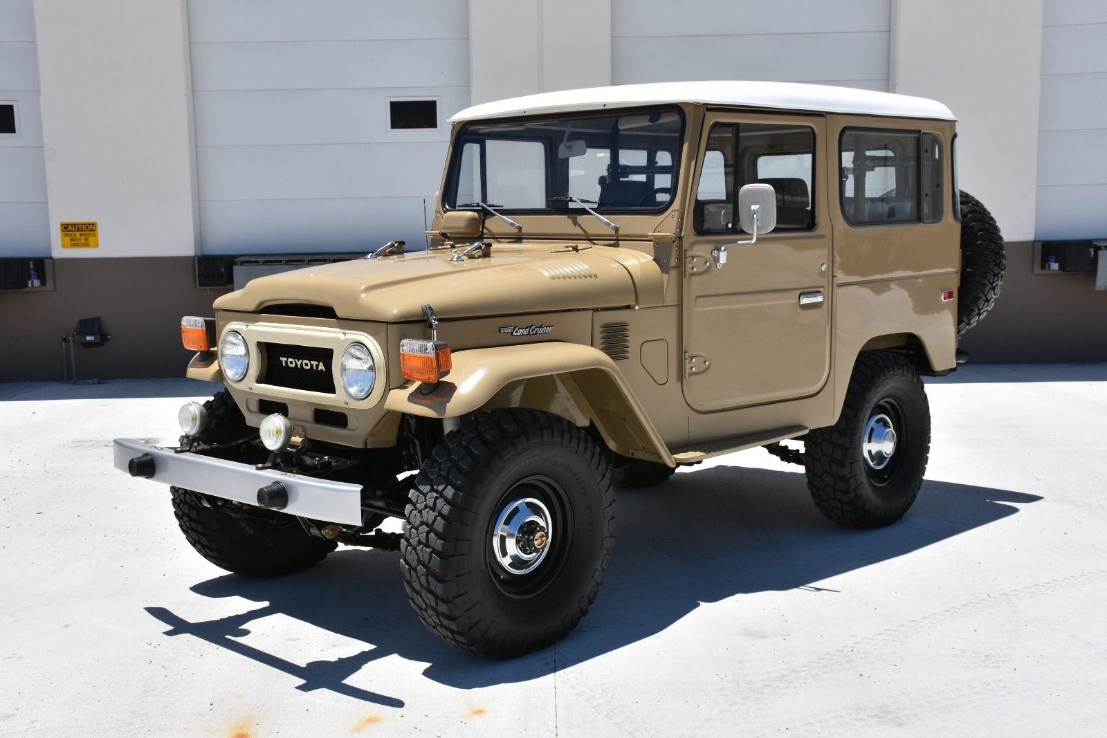 1978 Toyota Land Cruiser FJ40 for sale