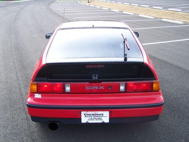 1989 Honda CRX DX Si 5 SPD