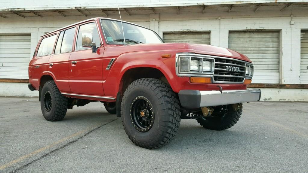 1989 Toyota Landcruiser FJ62