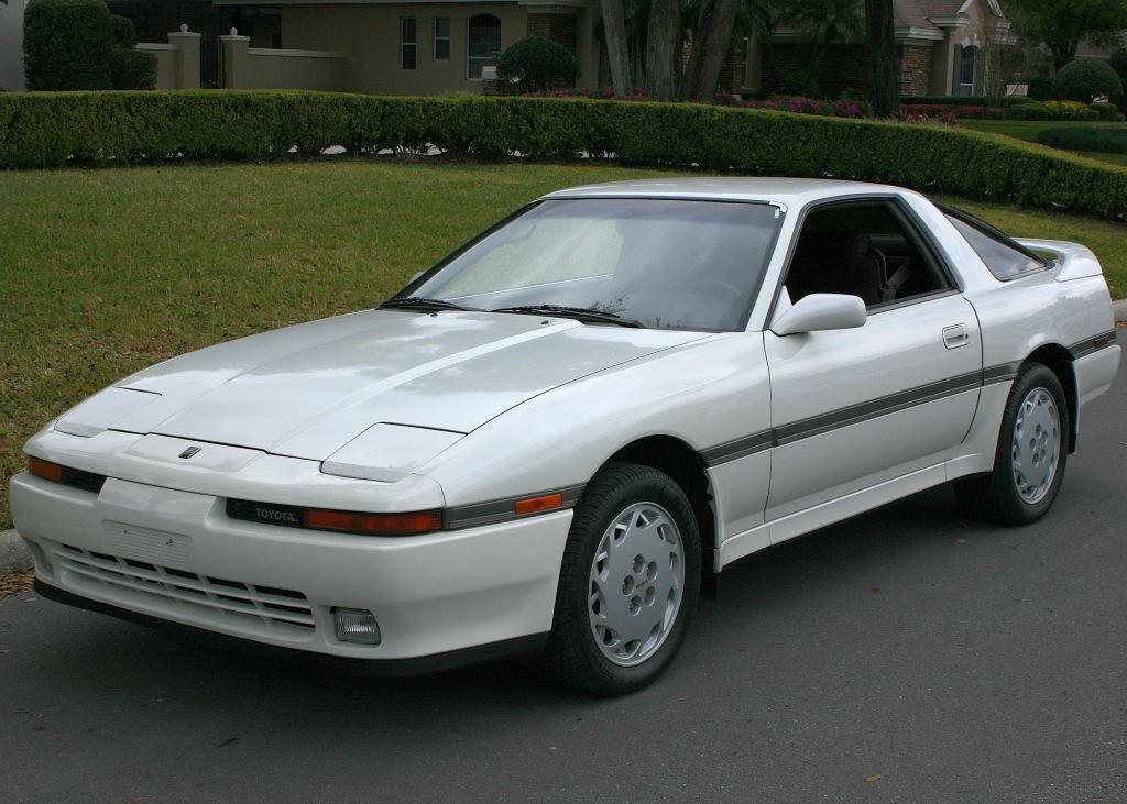 1989 Toyota Supra Turbo Coupe Survivor