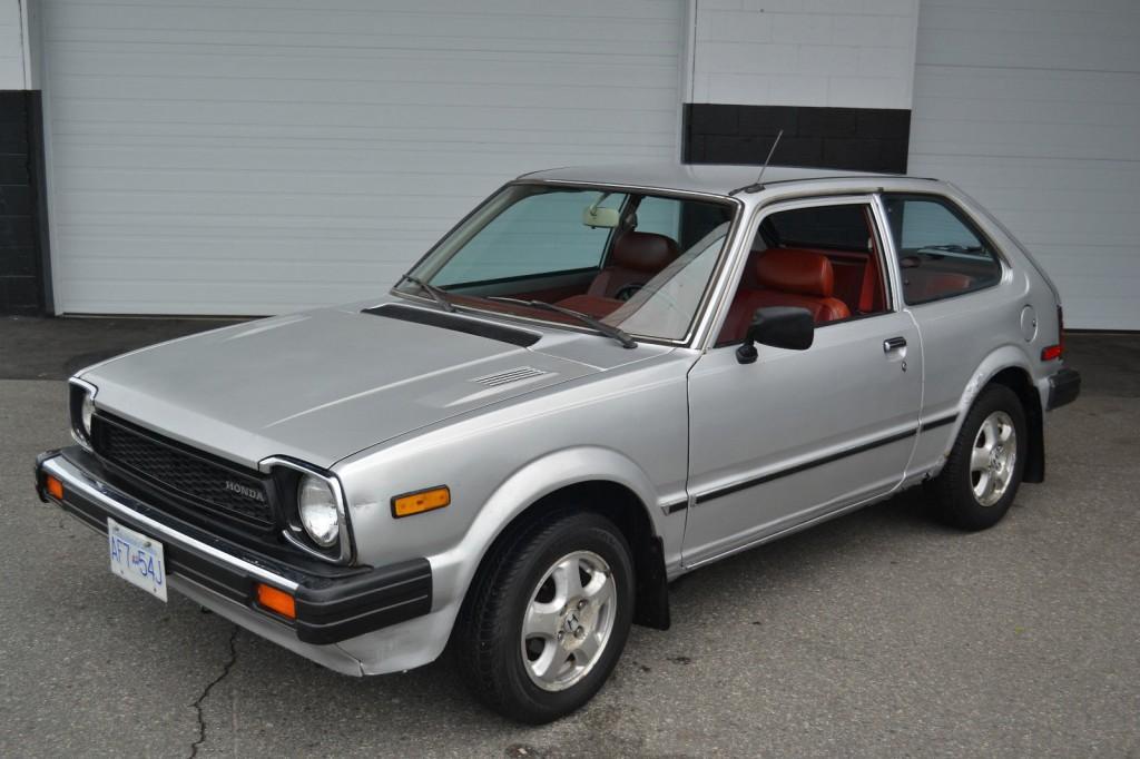 Honda Civic Hatchback 80s