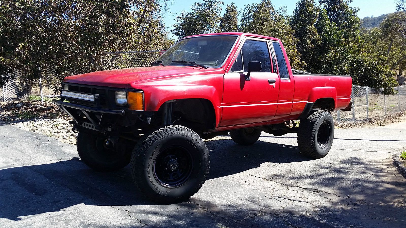 1985 Toyota Pickup SR5 Extended Cab Pickup 4×4 for sale