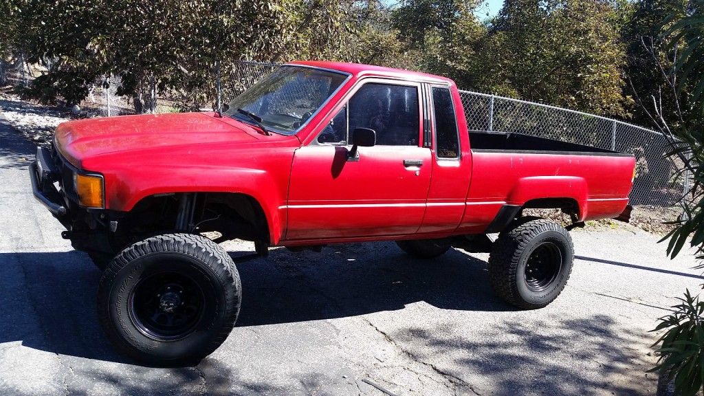 1985 Toyota Pickup SR5 Extended Cab Pickup 4×4