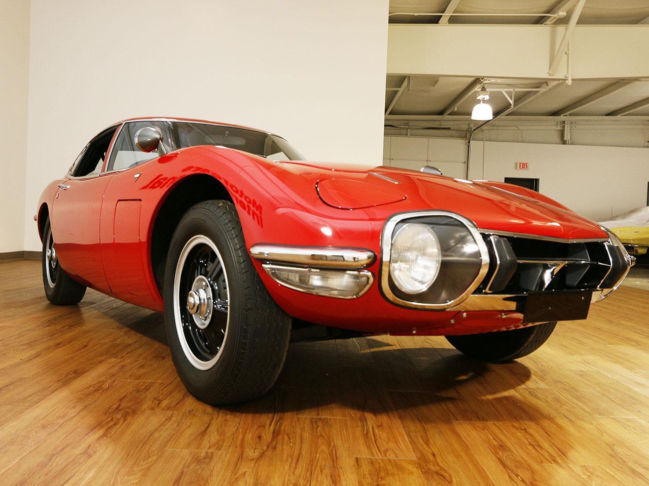 Тойота 2000 gt 1967