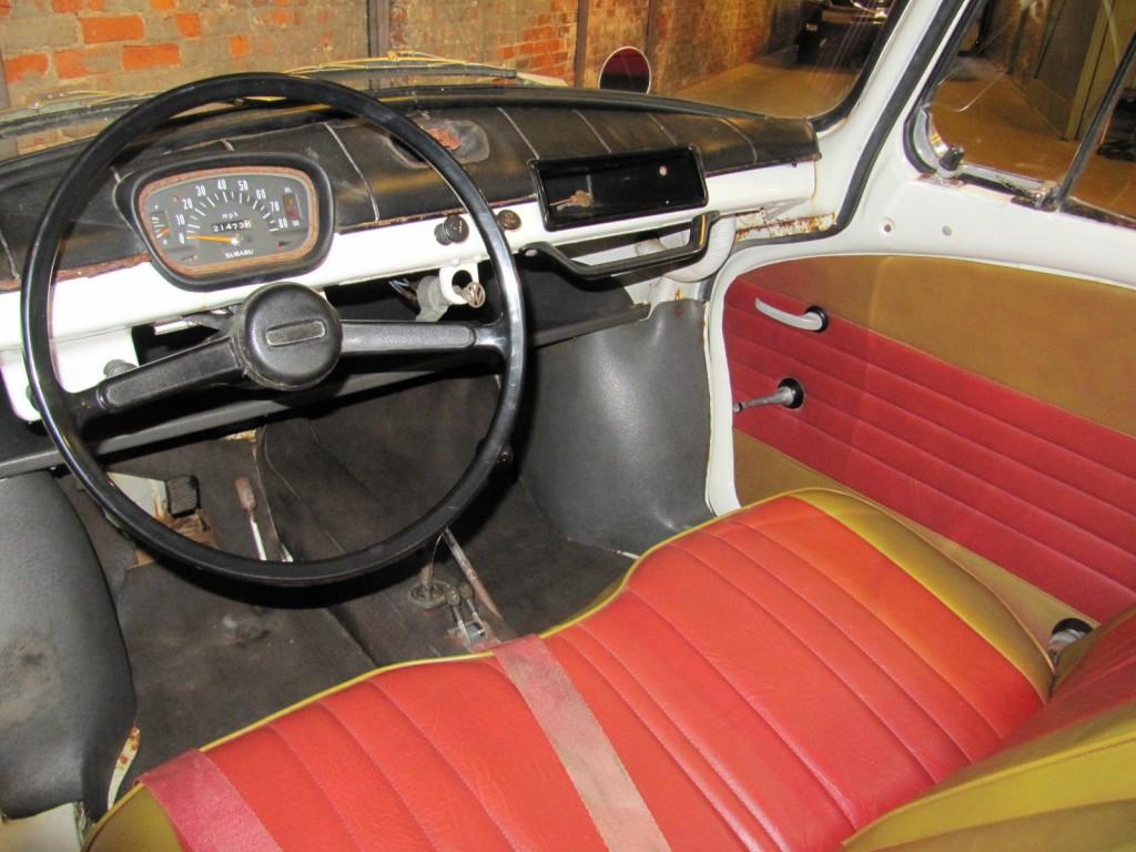 1969 Subaru 360 Micro Car