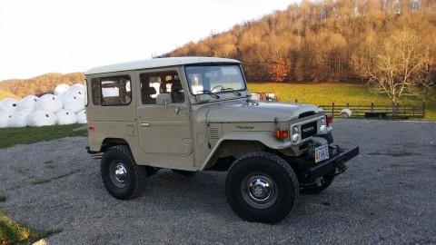 1979 Toyota Land Cruiser for sale