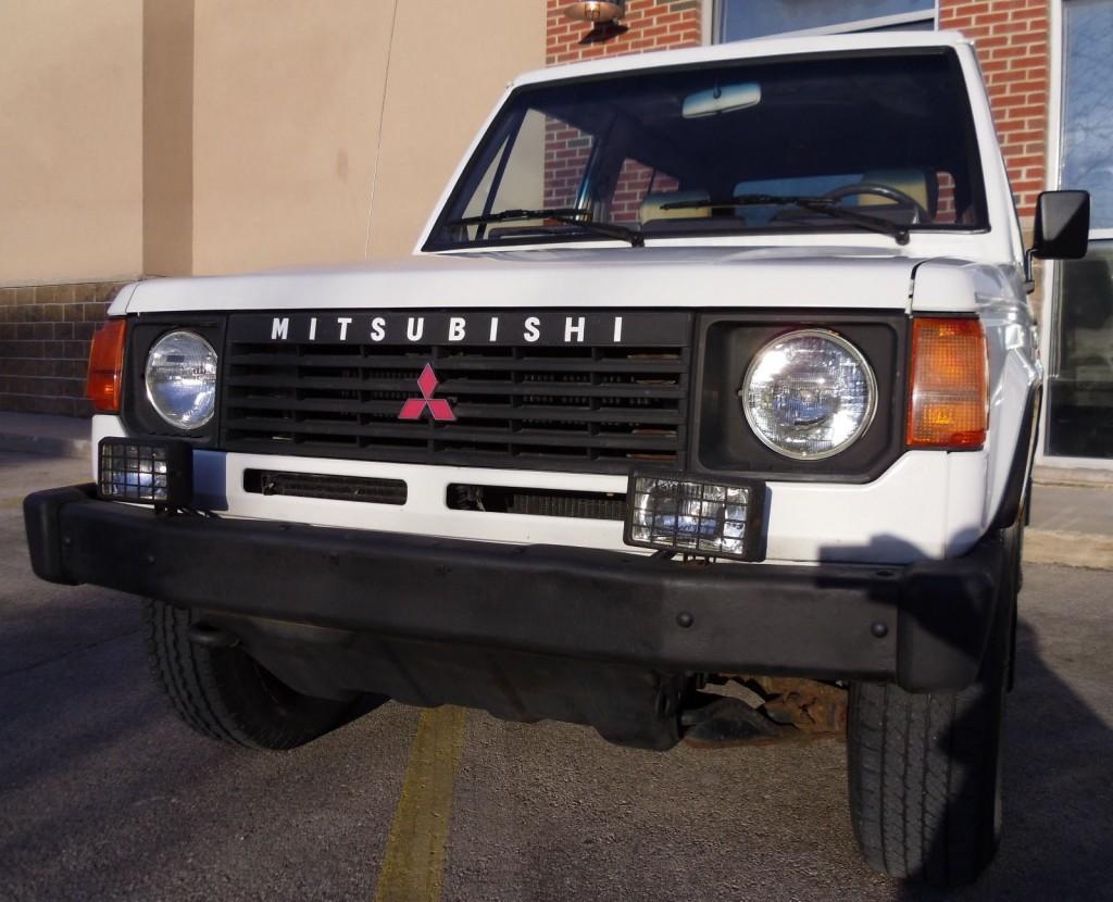 1987 Mitsubishi Montero