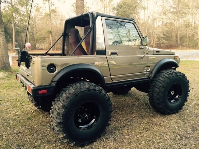 1987 Suzuki Samurai Custom