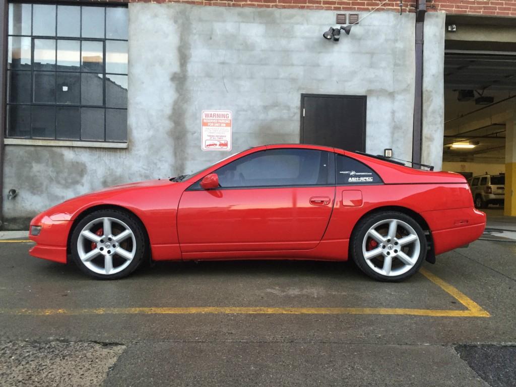 1990 Nissan 300ZX Twin Turbo Conversion