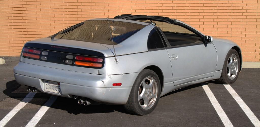 1993 Nissan 300 ZX T-Top