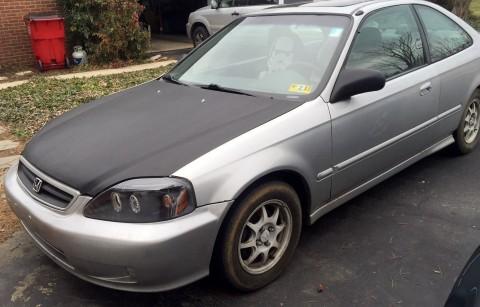 2000 Honda Civic EX Coupe for sale