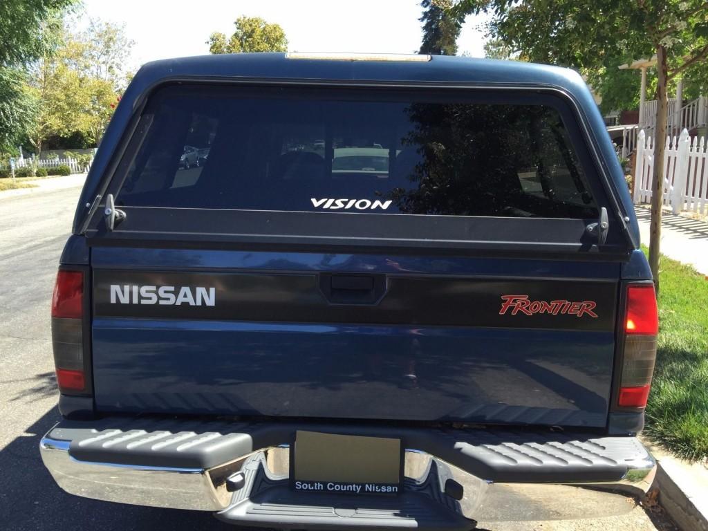 2000 Nissan Frontier SE CC 4×4