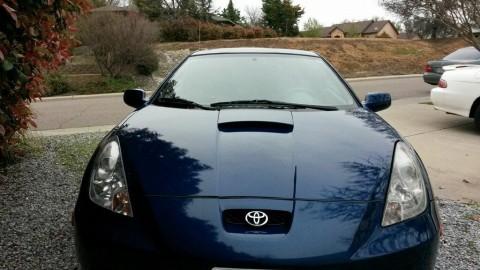 2000 Toyota Celica GTS 6 Speed for sale