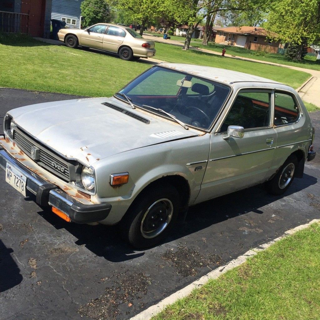1979 Honda Civic