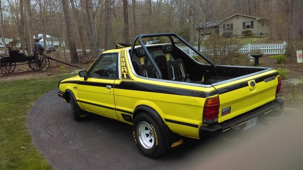 1982 Subaru BRAT