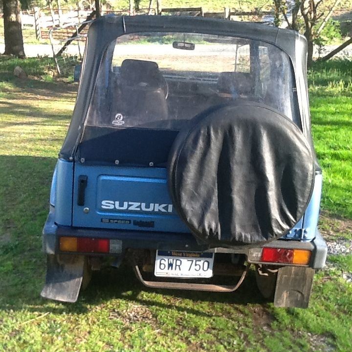 1987 Suzuki Samurai JA 4WD