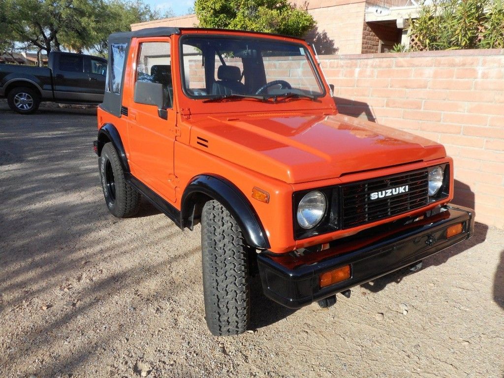 1988 Suzuki Samurai