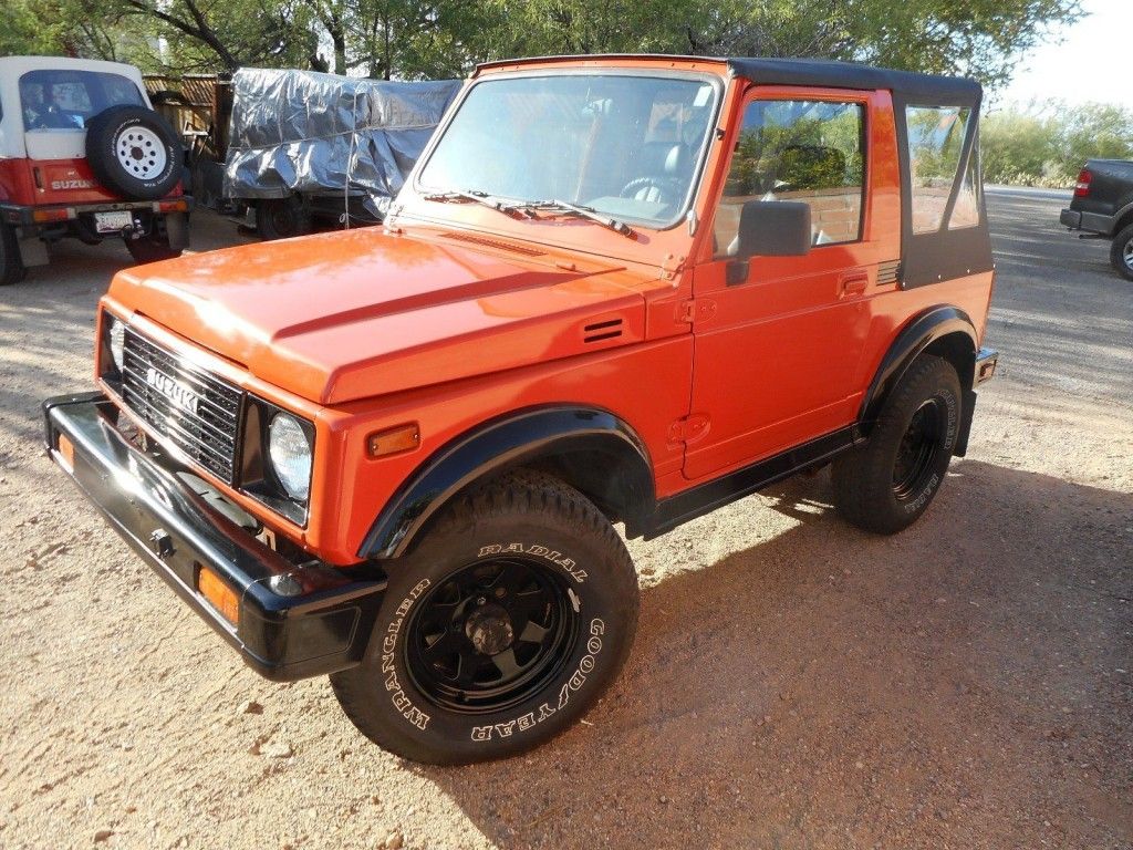 1988 Suzuki Samurai