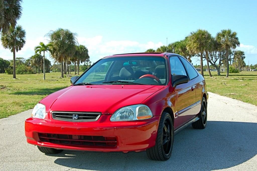 1996 Honda Civic EX Coupe