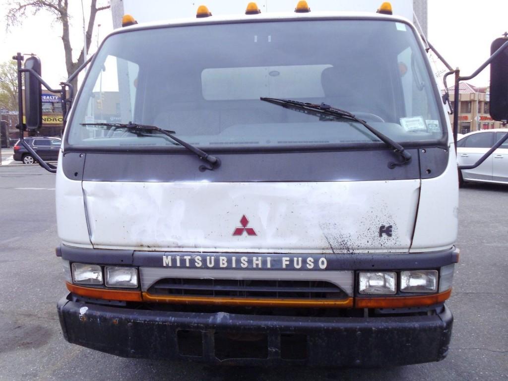 1996 Mitsubishi FUSO FE Diesel Truck