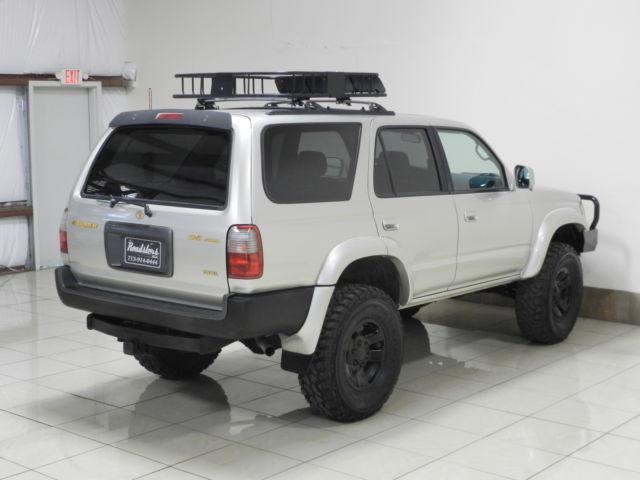 2000 Toyota 4runner SR5 Lifted 4X4