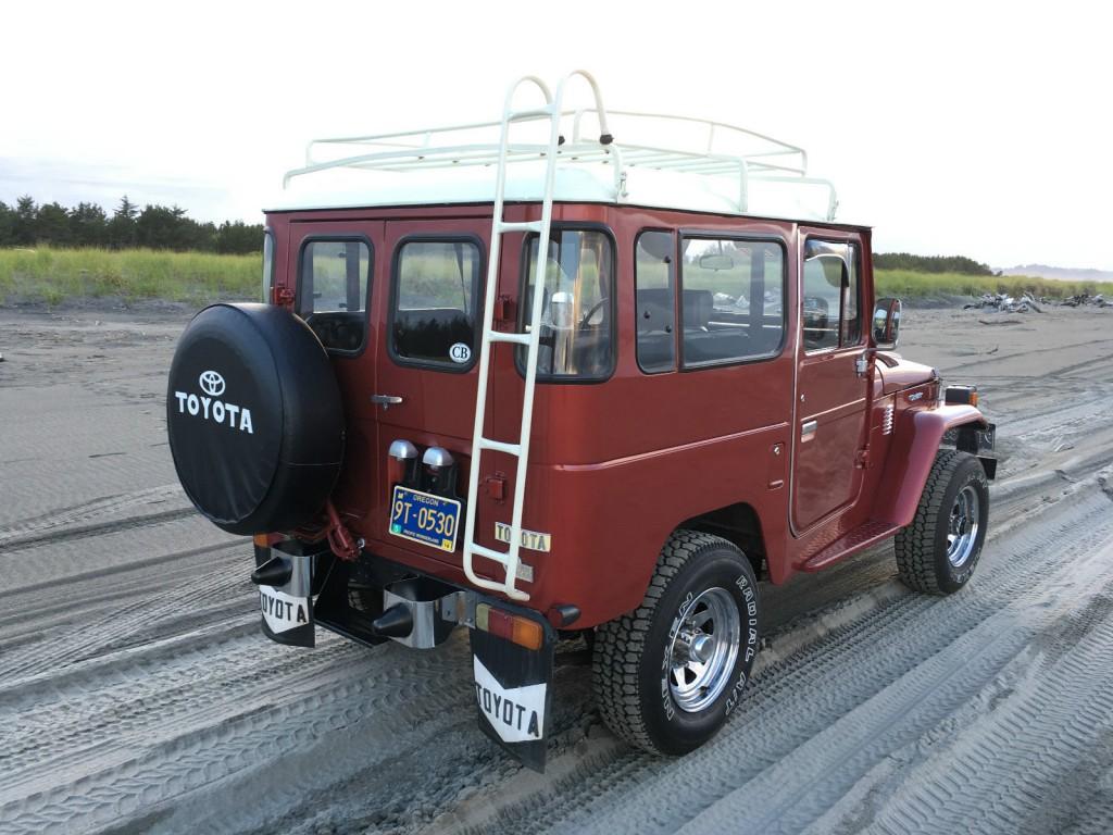 1979 Toyota Land Cruiser BJ40 Diesel
