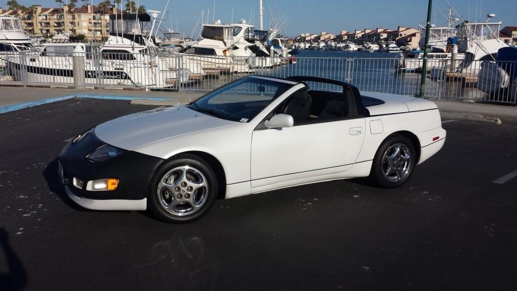 1995 Nissan 300ZX Convertible