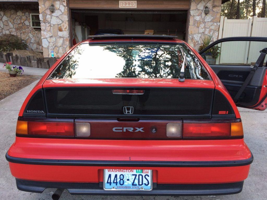 1990 Honda CRX Si, 87K Original Miles