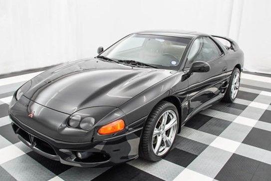 Completely stock 1997 Mitsubishi 3000GT VR4