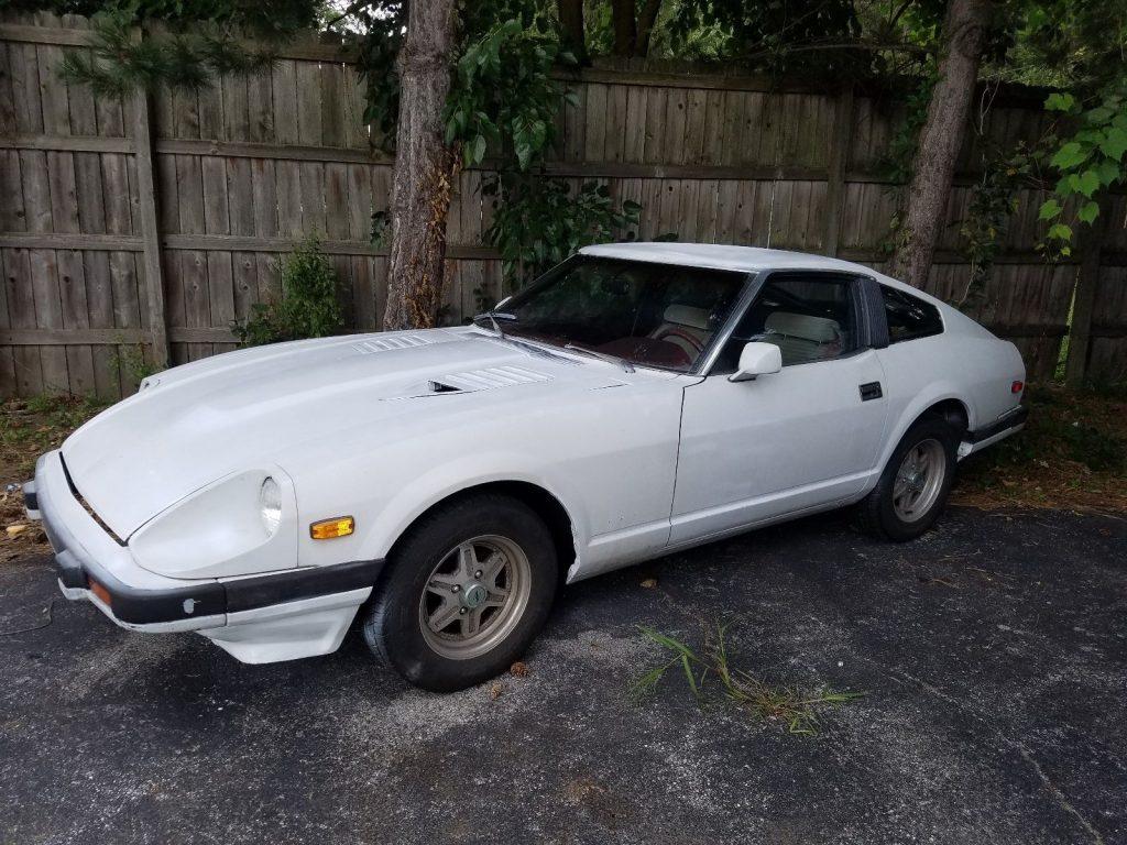 Solid 1982 Nissan 280ZX