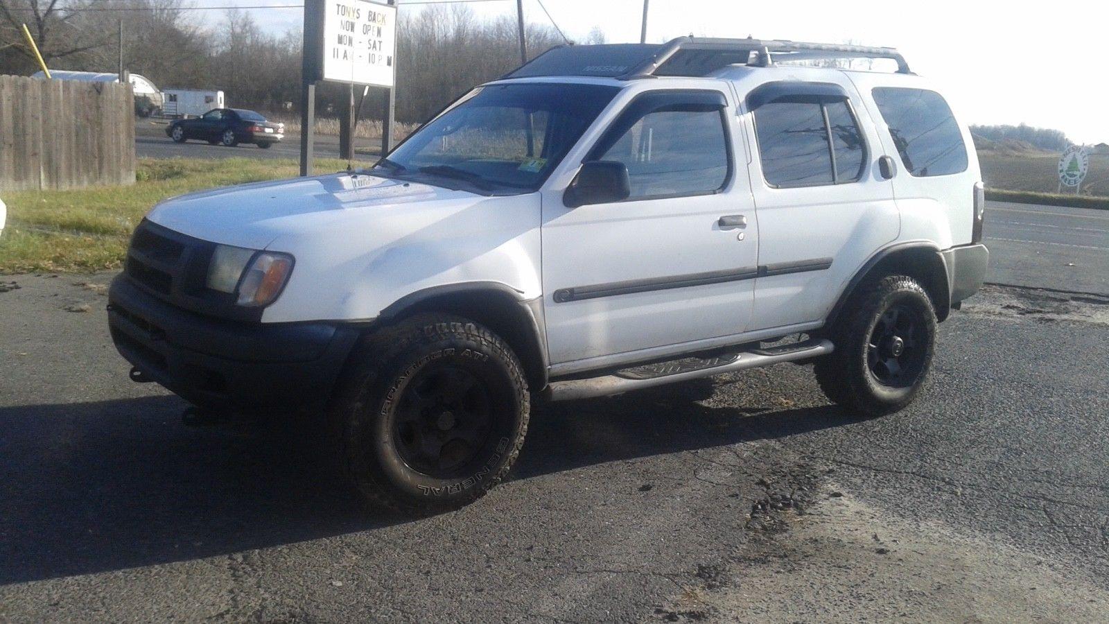 2000 Nissan Xterra…4×4 All Terrain Tires…runs Great for sale