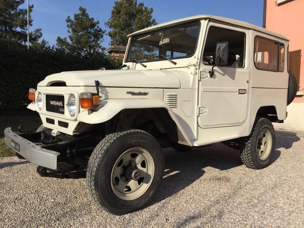 1984 Toyota Land Cruiser in good conditions