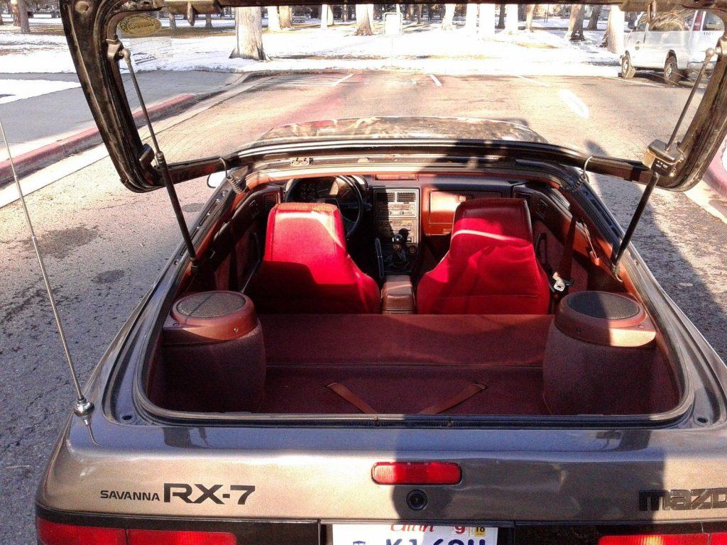 GREAT 1987 Mazda RX 7