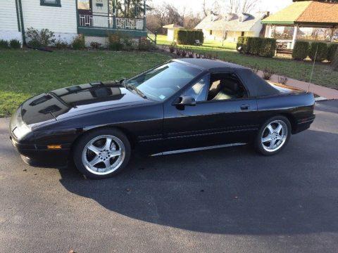 AMAZING 1989 Mazda RX 7 CONVERTIBLE for sale