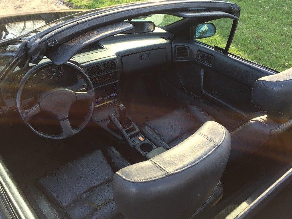 AMAZING 1989 Mazda RX 7 CONVERTIBLE