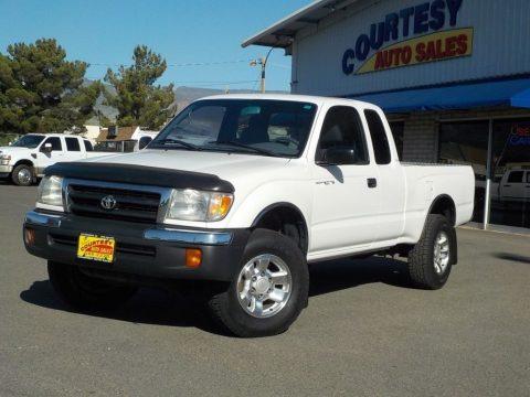 1999 Toyota Tacoma Xtracab V6 Manual 4WD for sale