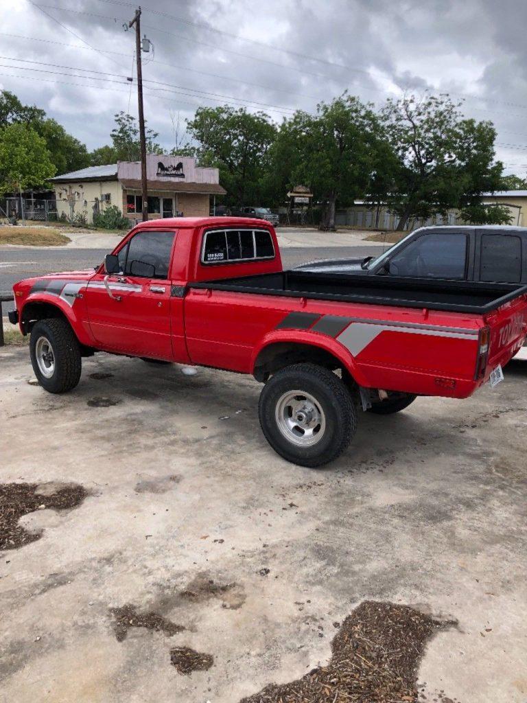 1981 Toyota in mint condition