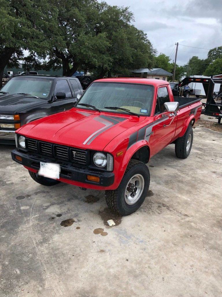 1981 Toyota in mint condition