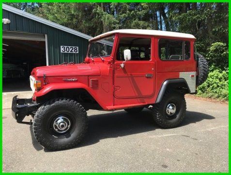 NICE 1980 Toyota Land Cruiser for sale