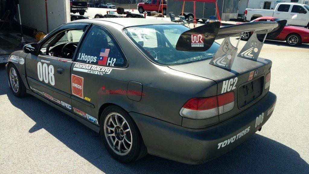 1996 Honda Civic EX Coupe Race Car
