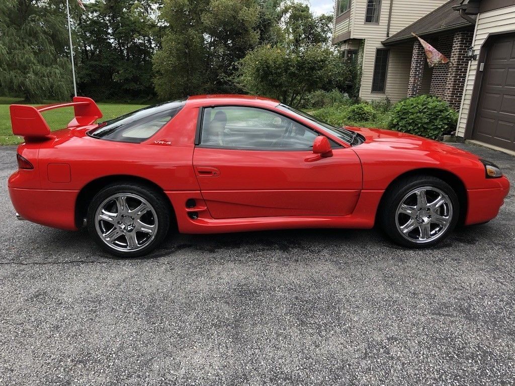 1999 Mitsubishi 3000GT VR-4, Final Production year 125 of 287