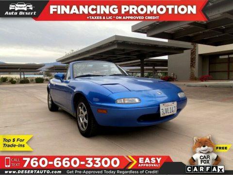 1994 Mazda MX 5 Miata, Blue with 84,200 Miles for sale