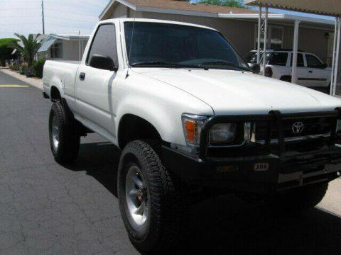 1994 Toyota Pickup 4&#215;4 22RE 4WD, LOW Miles!, Full Restoration for sale