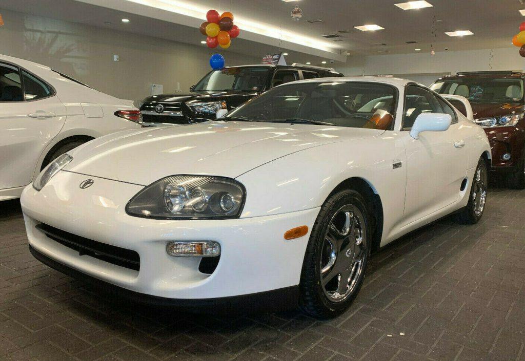 1997 Toyota Supra Twin Turbo 15th Anniversary Limited Edition Coupe Pre Owned