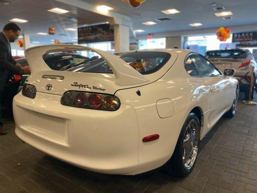 1997 Toyota Supra Twin Turbo 15th Anniversary Limited Edition Coupe Pre Owned