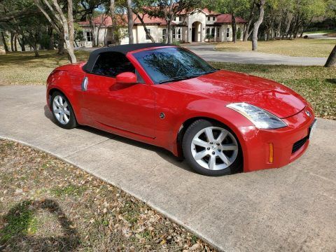 2004 Nissan 350Z Enthusiast Roadster for sale